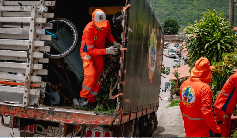 Barrido de vías