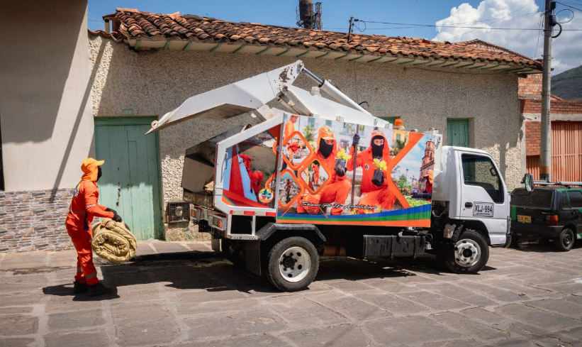 Limpieza de áreas públicas